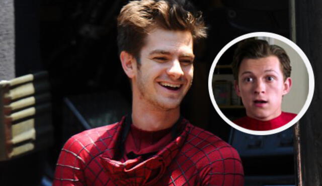 Andrew Garfield revela que Tom Holland le tenía celos en Spider-Man: no way home. Foto: composición/Sony Pictures/Marvel Studios