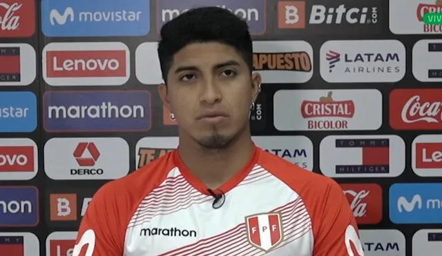 Luis Iberico volvió a ser convocado a la selección peruana después de casi un año y medio. Foto: DirecTV Sports