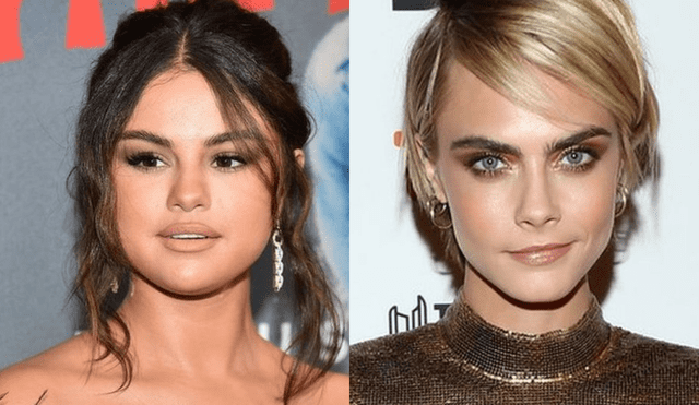 Selena Gómez se inspiró en su amistad con Cara Delevingne para su último tatuaje. Foto: composición/ BBC