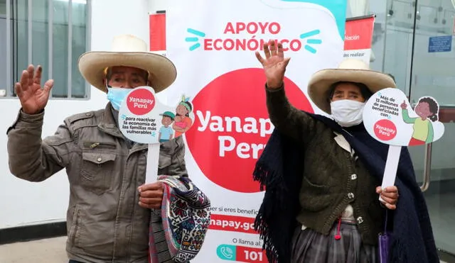 Todo sobre el Bono Yanapay Perú hoy martes 11 de enero del 2022. Foto: Midis.
