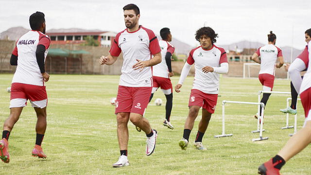 Defensa. Galeano en los entrenamientos de hace una semana.