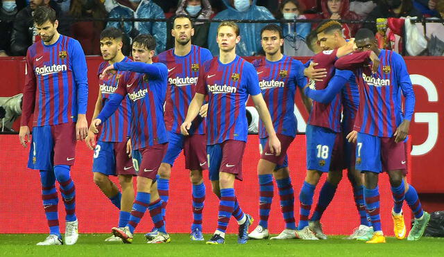 La última vez que FC Barcelona enfrentó a Real Madrid fue en octubre del año pasado y cayó 2-1. Foto: AFP