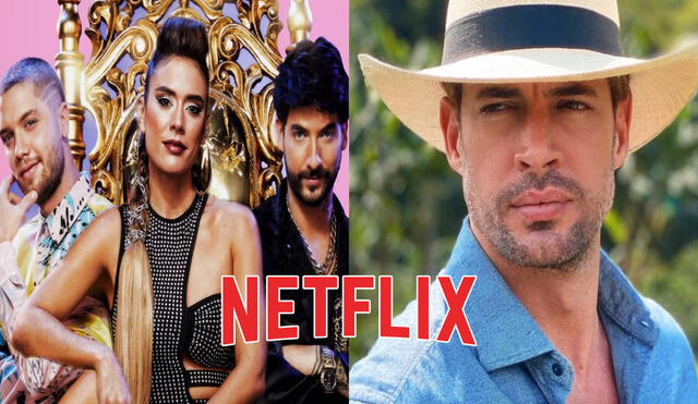 William Levy ingresó a Netflix con la telenovela Café con aroma de mujer. Foto: composición/Netflix