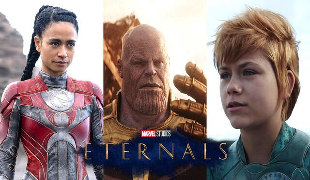 Eternals llegará a Disney Plus este 12 de enero de 2022. Foto: composición/Marvel Studios