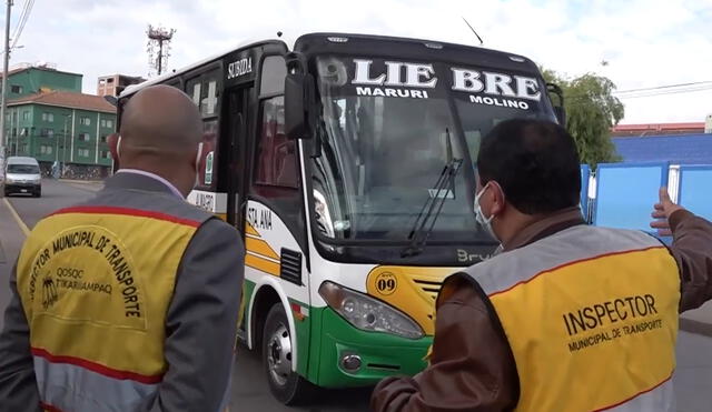 Gerencia de Tránsito, Viabilidad y Transporte desarrolla acciones de capacitación y fiscalización. Foto: Municipalidad de Cusco