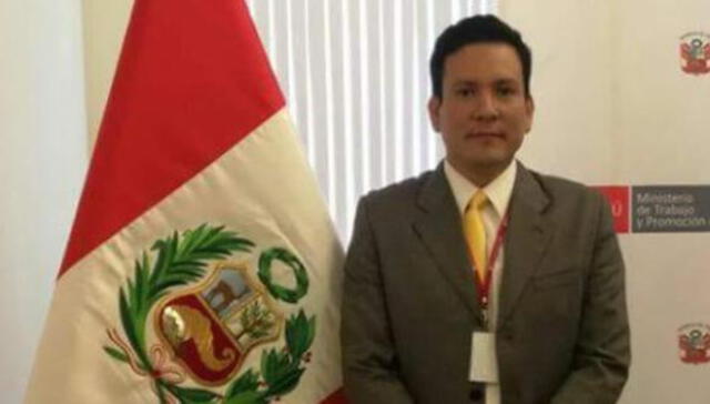 Antes de ser designado como titular del Sunafil, Jesús Baldeón ejerció funciones en el MTPE desde el 2016. Foto: LinkedIn.