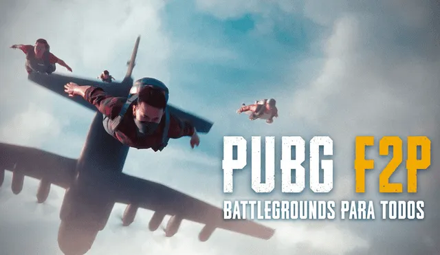 PUBG: Battlegrounds está disponible para descargar gratis en PlayStation, Xbox, Google Stadia y Steam. Foto: Krafton