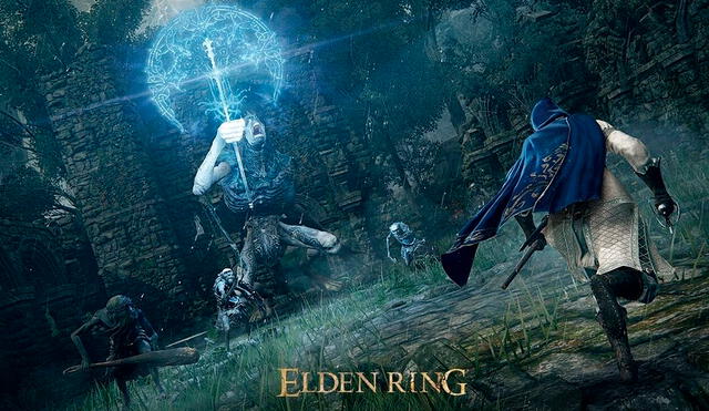 Elder Ring se estrenará en PC el próximo 24 de febrero de 2022. Foto: Marca
