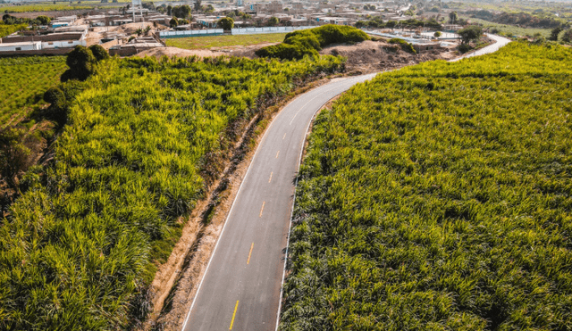 La ARCC rehabilitó las carreteras tras El Niño Costero. Foto: ARCC