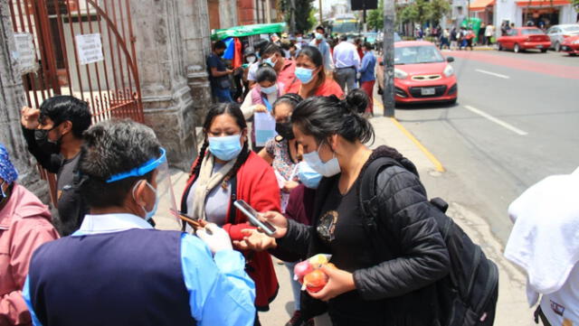 Nuevas medidas en el Hospital Goyeneche de Arequipa. Foto: La República