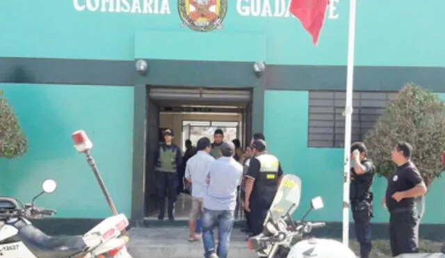 Policía investiga el crimen que ha conmocionado a los pobladores de Guadalupe. Foto: difusión