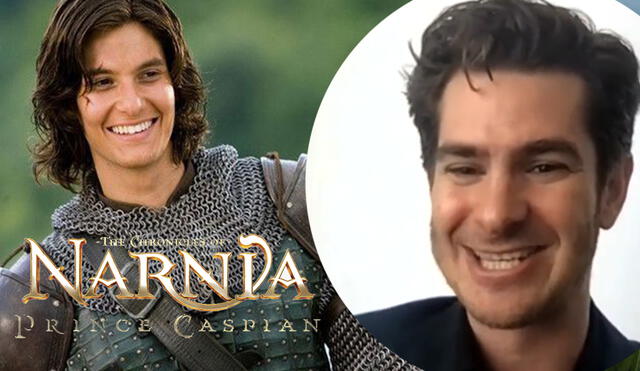 Andrew Garfield contó la anécdota detrás de su casting para Narnia. Foto: composición/Disney/ET