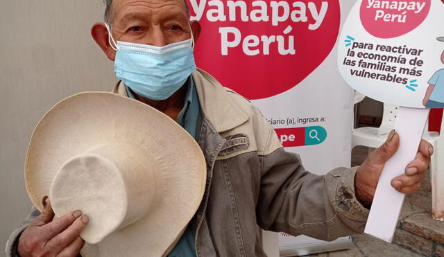 Todo sobre el Bono Yanapay Perú hoy miércoles 12 de enero del 2022. Foto: Andina.