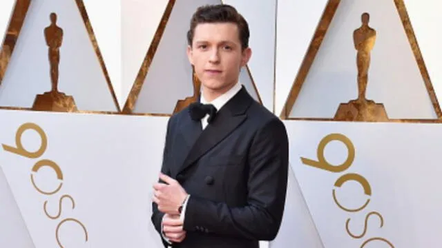 Incluir a Tom Holland en la noche de los Oscar sería una excelente estrategia para retomar el buen rating. Foto: ABC