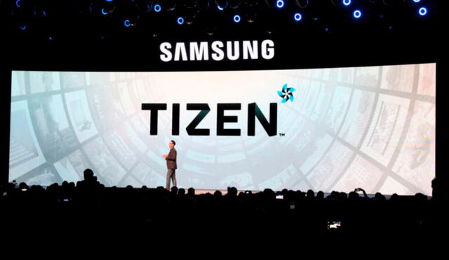 Samsung lanzaba su primer celular con Tizen en 2015. Foto: Samsung