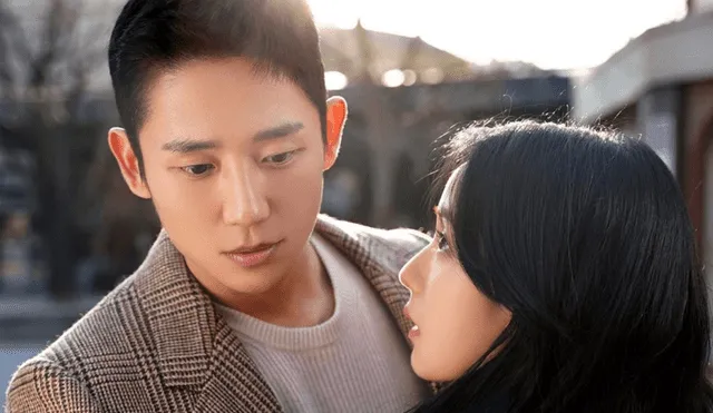 Snowdrop está protagonizado por Jung Hae In y Jisoo de BLACKPINK, k-drama que desde su estreno está rodeado de polémica. Foto: JTBC