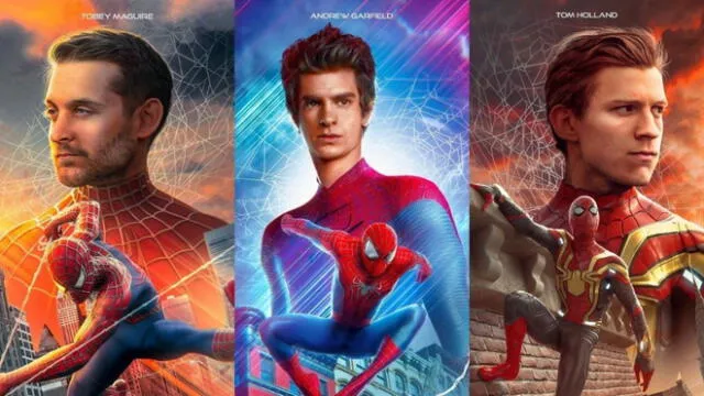 Las 8 películas de Spiderman en un solo lugar, listas para ser vistas en Blu-ray. Foto: composición/Sony Pictures/Marvel Studios
