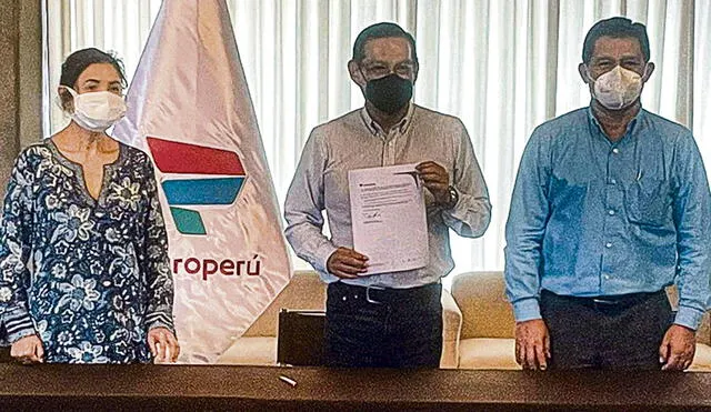 Resultado. Petroperú anuncia que la compañía HPO obtuvo el contrato para la venta de 300.000 barriles de biodiésel B100. Foto: difusión
