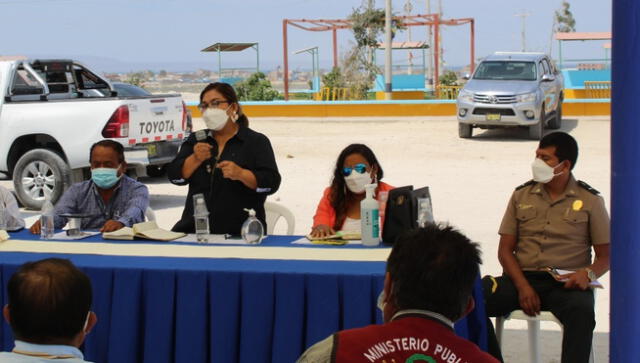 Garantizan seguridad ante hechos de violencia. Foto: Periodismo en Sechura