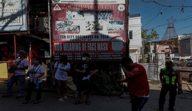 Filipinas sufre una situación crítica, por lo cual Rodrigo Duterte ha optado por endurecer las medidas para frenar los contagios de COVID-19. Foto: EFE