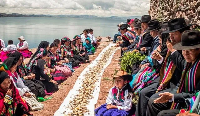 Ritual también es conocido como Campo Warayuq. Foto: Andina