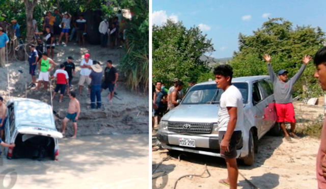 Lugareños ayudaron en labores de rescate. Cuarto Poder Cumba