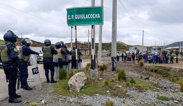 AMSAC alertó que la propia comunidad campesina, en coordinación con la empresa Cerro de Pasco Resources, se oponen al cierre de la relavera. Foto: difusión
