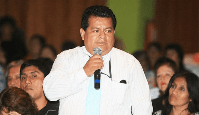 Pacheco Castillo es investigado por las presuntas presiones que ejerció sobre el superintendente de la Sunat. Foto: Andina