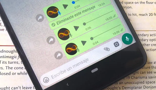 La función de WhatsApp estará disponible en Android e iOS. Foto: Xataka