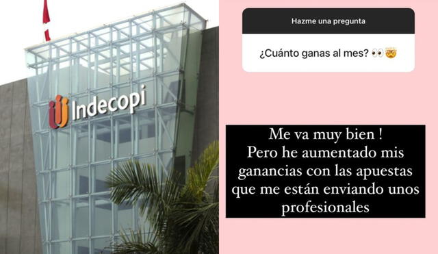Indecopi confirmó que ya ha reportado el caso de los tres influencers que cometieron publicidad encubierta. Foto: composición LR/La República/captura.
