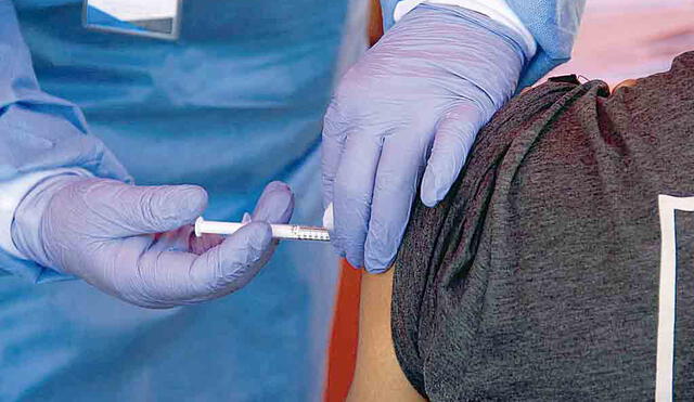 Proceso de vacunación en niños inicia esta semana. Foto: Andina