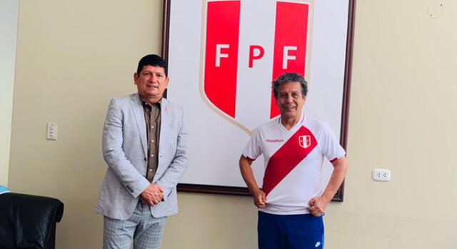 César Cueto jugó por última vez con la selección peruana en 1999. Foto: FPF