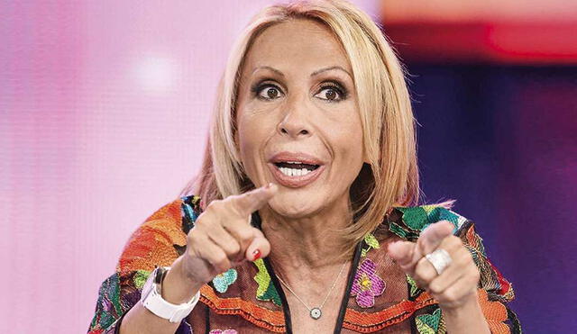 Laura Bozzo estuvo a punto de ser encarcela en México por presunto delito fiscal. Foto: Univisión