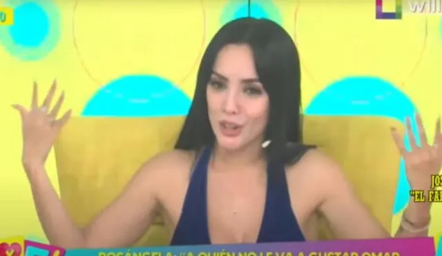 Rosángela Espinoza señala que tiene otros proyectos. Foto: captura Willax TV