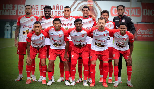 Selección peruana se ubica en la quinta posición de las eliminatorias sudamericanas. Foto: composición/ Selección Peruana de Fútbol/Twitter