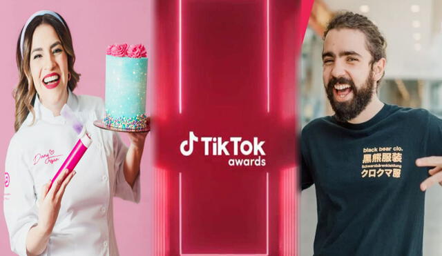 La premiación tendrá lugar la noche de este 13 de enero a través de la cuenta de TikTok Latinoamérica: @tiktok_español. Foto: composición/LR