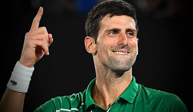 Novak Djokovic es nueve veces campeón del torneo, las últimas tres de manera consecutiva (2019-2021). Foto: composición AFP