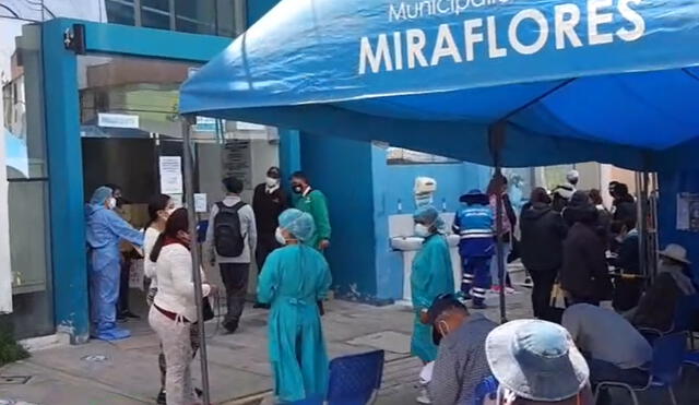 Arequipa está registrando un incremento de contagios por COVID-19, según Geresa. Foto: La República