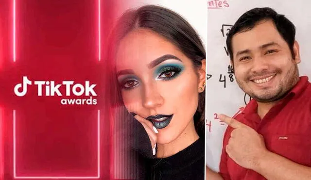 Jeffrey Navarro y Sandra Llosa fueron reconocidos por su trabajo al ser nominados en esta primera edición de la premiación que hará TikTok. Foto: composición LR/ Gerson Cardoso