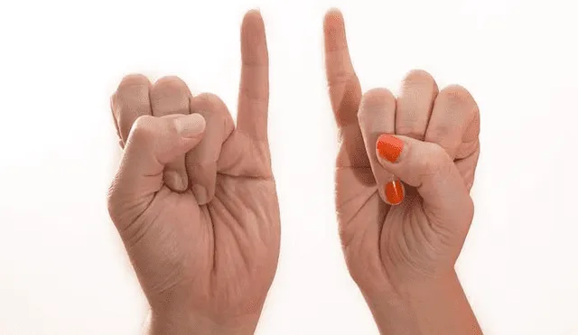 El dedo meñique cuenta con distintas connotaciones culturales, de acuerdo al país en el que te encuentres. Foto: ecodiario
