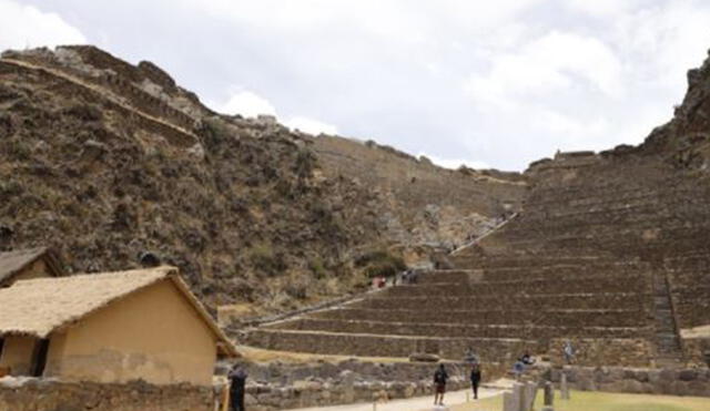 El parque arqueológico está ubicado en la provincia de Urubamba. Foto: Andina