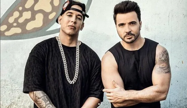 Luis Fonsi y Daddy Yankee obtuvieron un gran éxito con el tema Despacito. Foto: Luis Fonsi/ Instagram