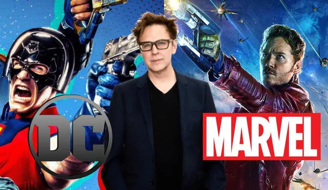 James Gunn fue despedido en 2018 de Disney, pero ese imprevisto finalmente logró que pudiera trabajar en Marvel y DC a la vez. Foto: composición/WarnerBros/Marvel