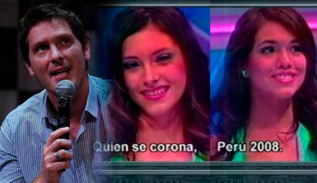 Recuerda el tremendo blooper que cometió Cristian Rivero en Miss Teen Perú 2008. Foto: composición/YouTube