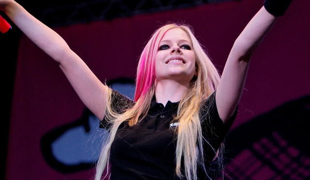 Avril Lavigne anunció el nombre y la fecha de estreno de su nuevo álbum. Foto: EFE