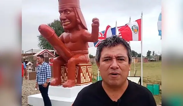 Declaraciones las brindó cuando supervisaba presencia de turistas en sector Santa Rosa. Foto: captura/Enfoque Ciudadano