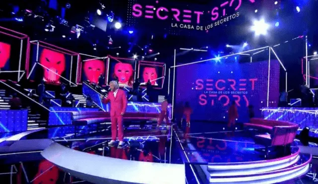 Secret Story es un reality show de convivencia producido por Telecinco. Foto: @SecretStory_es