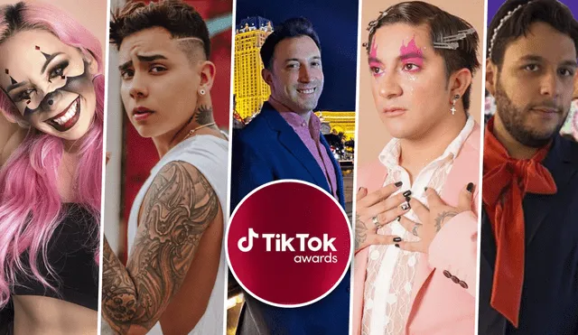 El más grande evento de redes sociales busca premiar a los mejores tiktokers a nivel de Latinoamérica durante el 2021. Foto: composición/LR
