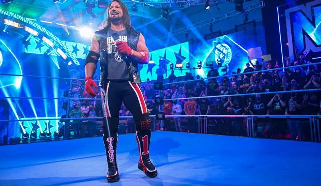 AJ Styles fichó por WWE en enero del 2016 procedente de NJPW. Foto: WWE