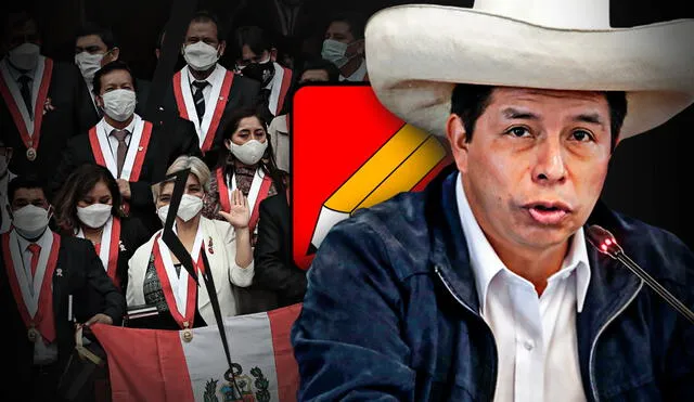 Perú Libre puede ser oposición del presidente Pedro Castillo tal como sucedió en el voto de confianza de Mirtha Vásquez. Foto: Fabrizio Oviedo